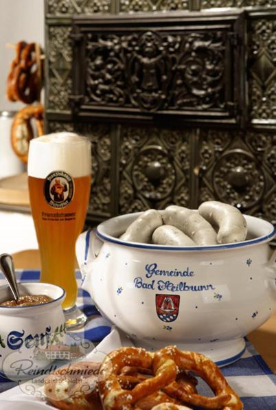 Landgasthof - Hotel Reindlschmiede 바트하일브룬 외부 사진